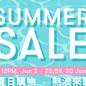 夏日精選優惠購物指南